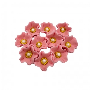 Cukrowe Kwiaty - Malwa różowa - 10szt