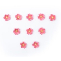 Cukrowe Kwiaty - Malwa różowa - 10szt