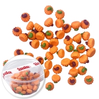 Cukrowe micro bezy-dynie dekoracyjne