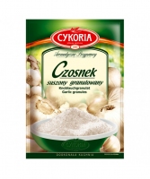 CYKORIA - czosnek suszony granulowany 20g