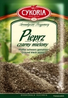 CYKORIA - pieprz czarny mielony 20g