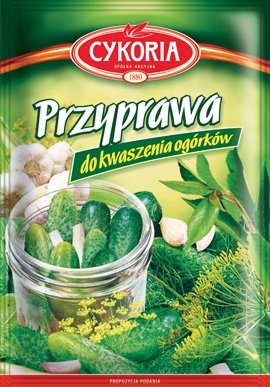 CYKORIA - przy. do kwaszenia ogórków 45g