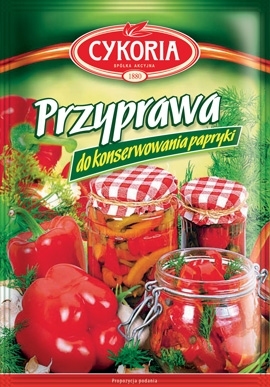 CYKORIA - przy. do papryki konserwowej 50g