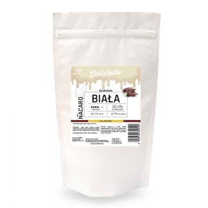 Czekolada biała NACARO 30,4% - 500g