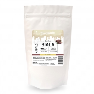 Czekolada biała NAPALO 29,6% - 500g