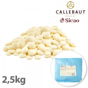 Czekolada biała SICAO 28% - 2,5kg