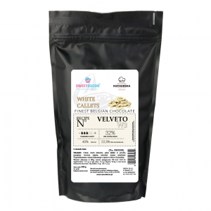 Czekolada biała Velveto 32% - 0,5kg