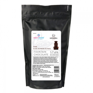 Czekolada ciemna do Fontann 57,6% - 0,5kg