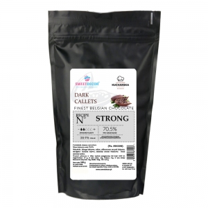 Czekolada ciemna Strong 70,5% - 0,5kg