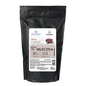 Czekolada mleczna Selecto 33,6%  (823) - 0,5kg