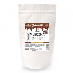 Czekolada mleczna  ZEYLONO 36,5% - 500g