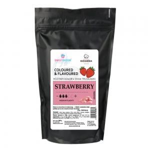Czekolada Strawberry - 0,5kg