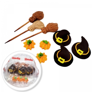 Dekoracja cukiernicza - Czarodziejskie kapelusze 30g