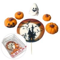 Dekoracja cukiernicza - Zestaw Halloween'owy 1