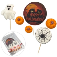 Dekoracja cukiernicza - Zestaw Halloween'owy 2