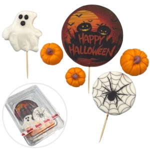 Dekoracja cukiernicza - Zestaw Halloween'owy 2