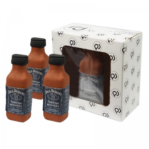Dekoracje cukiernicze - Butelka Whiskey - 3szt - zestaw