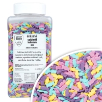 Dekoracje cukrowe Cukierki kolorowe mix 600g