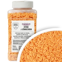 Dekoracje cukrowe Dynie z uśmiechem 600g