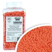 Dekoracje cukrowe Dynie z uśmiechem 600g