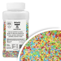 Dekoracje cukrowe KONFETTI MIX 600g