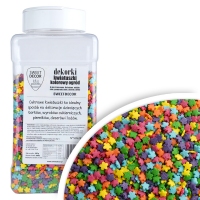 Dekoracje cukrowe Kwiatuszki KOLOROWY OGRÓD - 600g