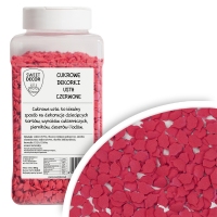 Dekoracje cukrowe USTA CZERWONE 600g