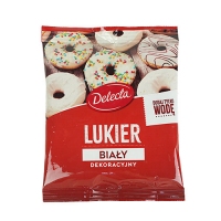 DELECTA lukier biały 80g