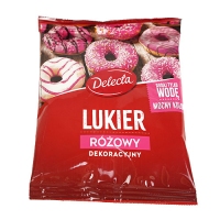 DELECTA lukier różowy 80g