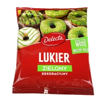 DELECTA lukier zielony 80g