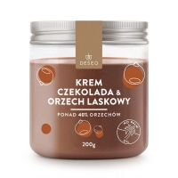 Deseo - Krem Czekoladowy & Orzech laskowy - 200g