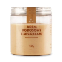 Deseo - Krem Kokosowo & Migdałowy - 200g