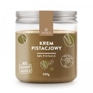 Deseo - Krem Pistacjowy (54%) - 200g - bez cukru