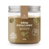 Deseo - Krem Pistacjowy (54%) - 200g - bez cukru