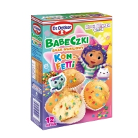 Dr Oetker - Babeczki Gabi Konfetti 12 szt. 300g