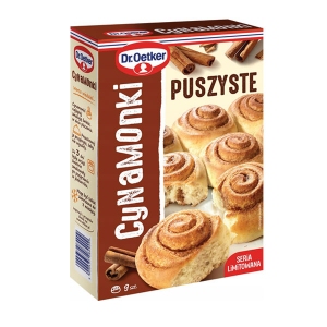 Dr Oetker - Cynamonki Puszyste - 417g