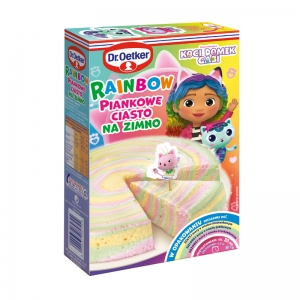 Dr Oetker - Piankowe ciasto na zimno 168g - Koci Domek Gabi