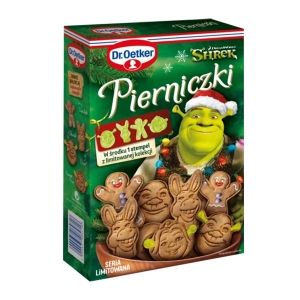 Dr Oetker - Pierniczki Shrek 260g