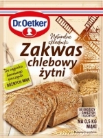 Dr. Oetker - Zakwas chlebowy żytni - 15g