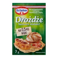 Drożdże instant
