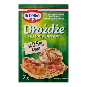 Drożdże instant