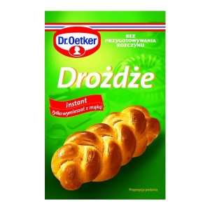 Drożdże instant