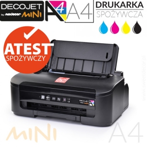 Drukarka spożywcza A4 Decojet Mini (30641)