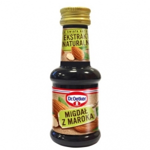 Ekstrakt naturalny Dr. Oetker- migdał z Maroka-30 ml