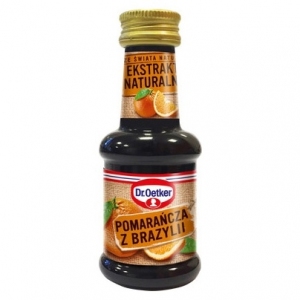 Ekstrakt naturalny Dr. Oetker- pomarańcza z Brazylii-30 ml