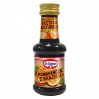 Ekstrakt naturalny Dr. Oetker- pomarańcza z Brazylii-30 ml