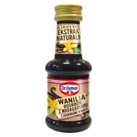 Ekstrakt naturalny Dr. Oetker- wanilia bourbon z madagaskaru-30 ml