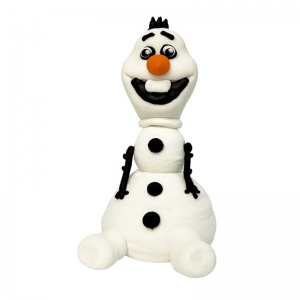 Figurka cukrowa - Bałwanek