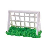 Figurka cukrowa - Bramka piłkarska - mała