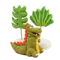 Figurka cukrowa - Dinozaur Rex